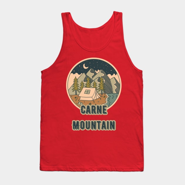 Carne Mountain Tank Top by Canada Cities